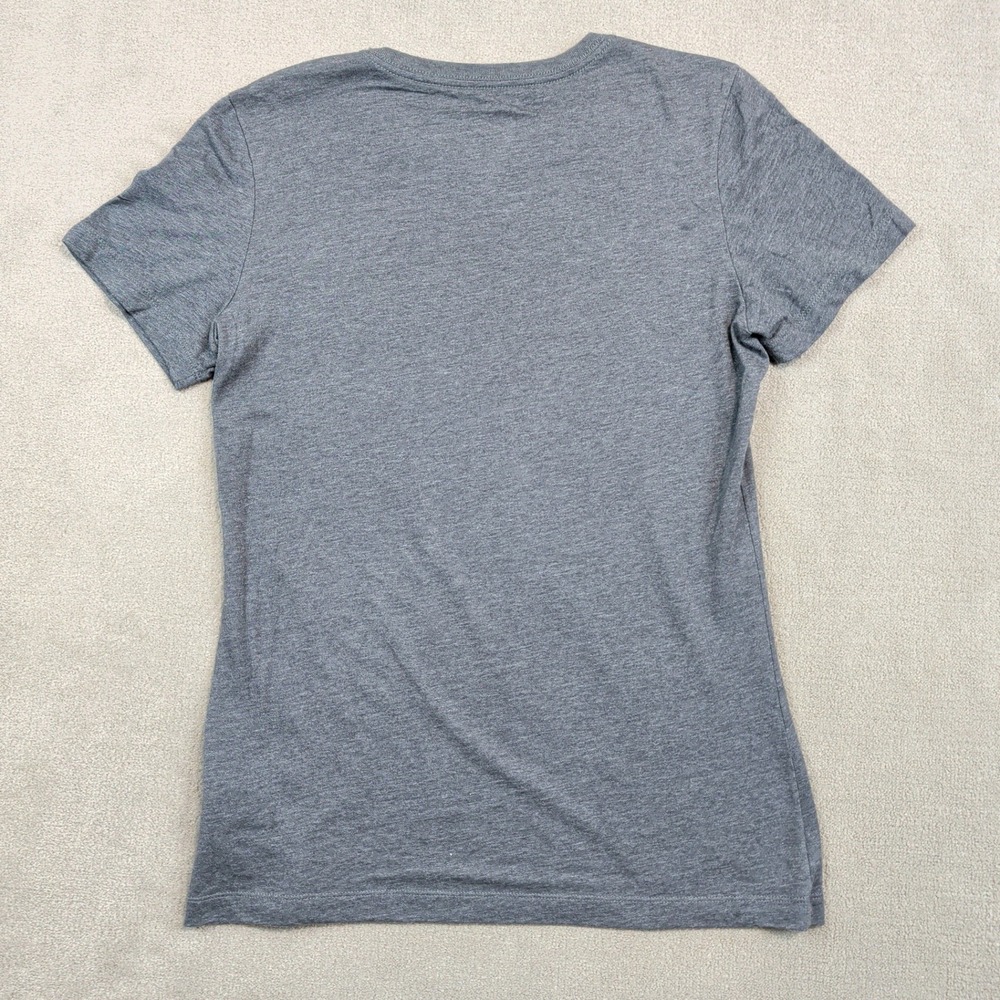 Nike Atlanta Falcons Football Graphic Tee Large Grey NFL Team Apparel Sporty - Picture 6 of 9